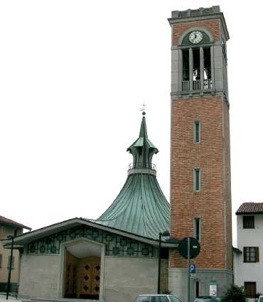 Chiesa di San Pietro - Avilla