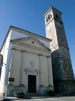 Chiesa Parrocchiale di San Antonio Abate - Tavagnacco
